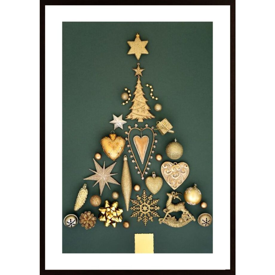 Christmas Tree Poster