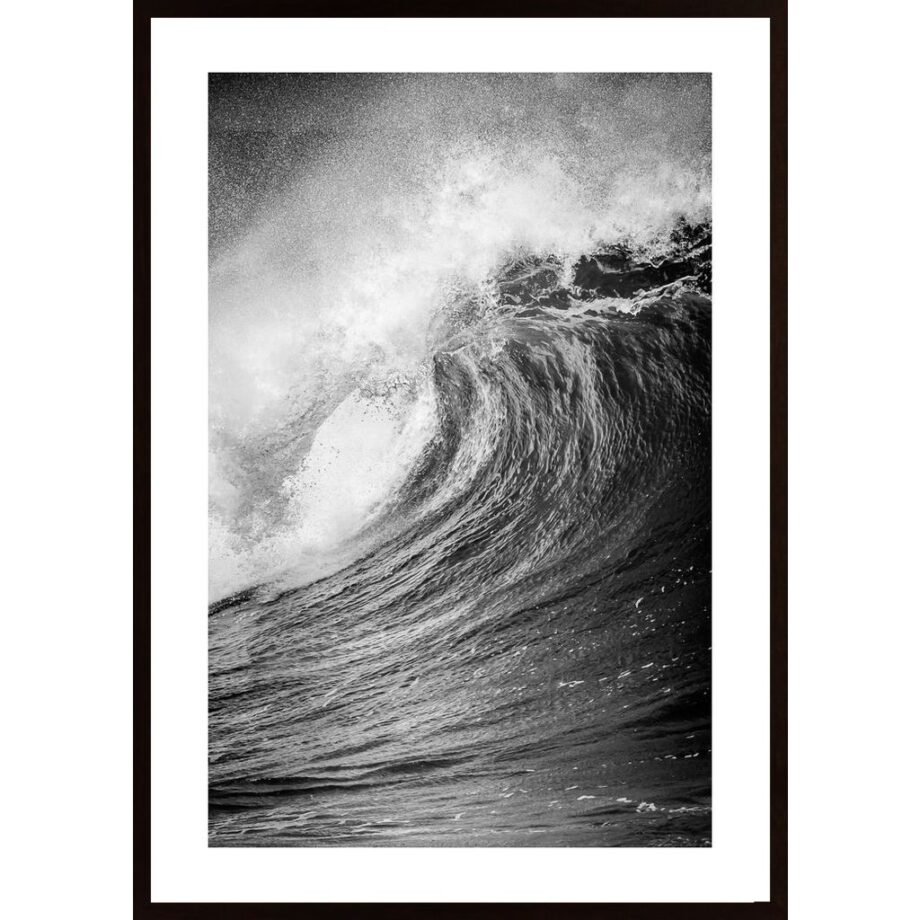 Ocean Wave Poster