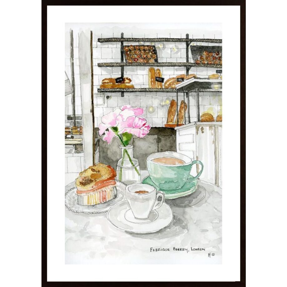 Fabrique Bakery Poster