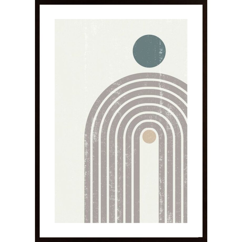 Abstract Modern Art Poster