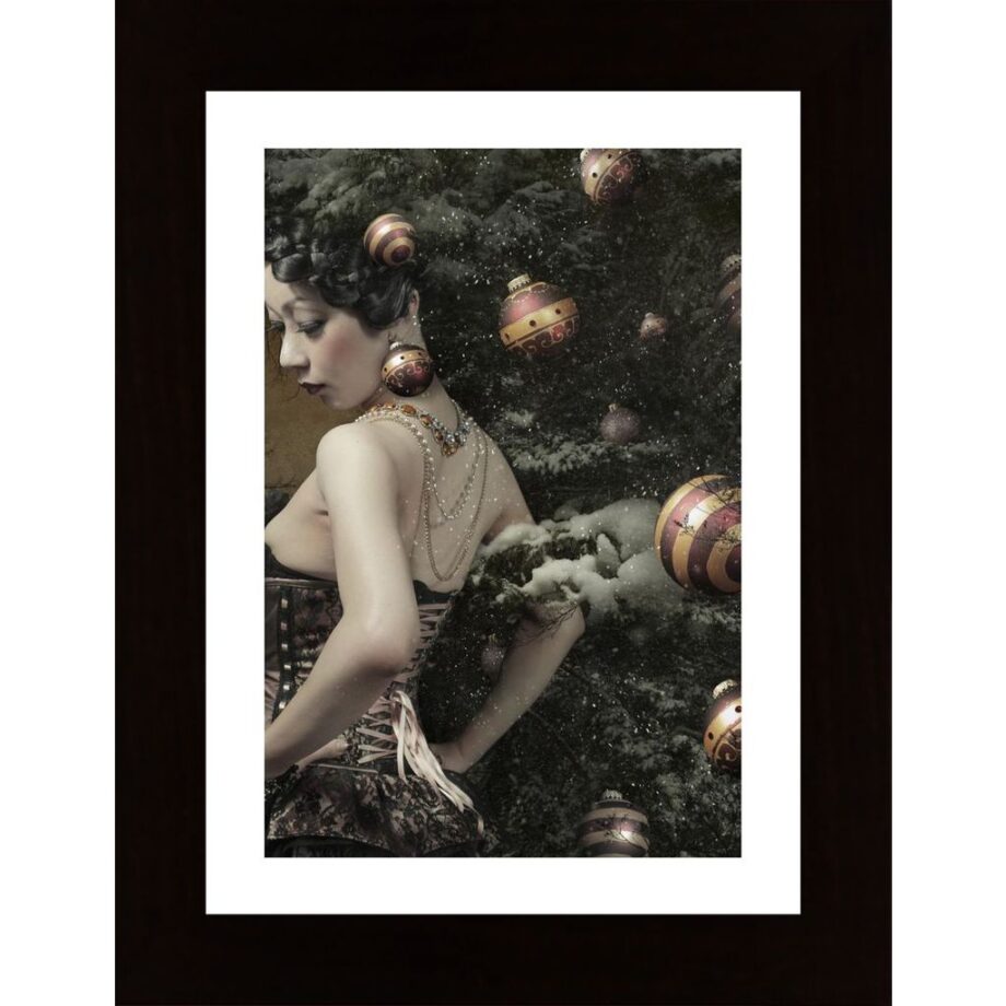 Lady Of Decembers Tree Poster