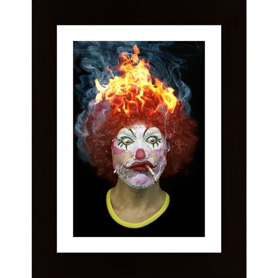 Hot Clown Poster