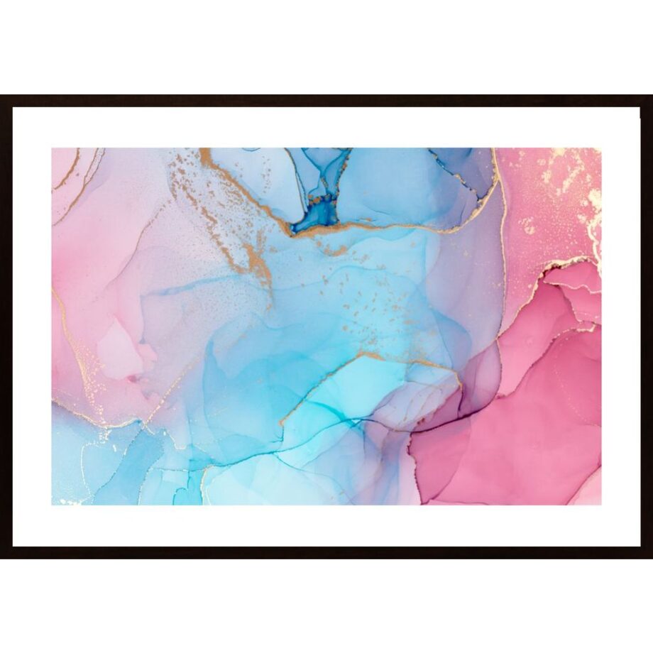 Aquarelle Light 2 Poster